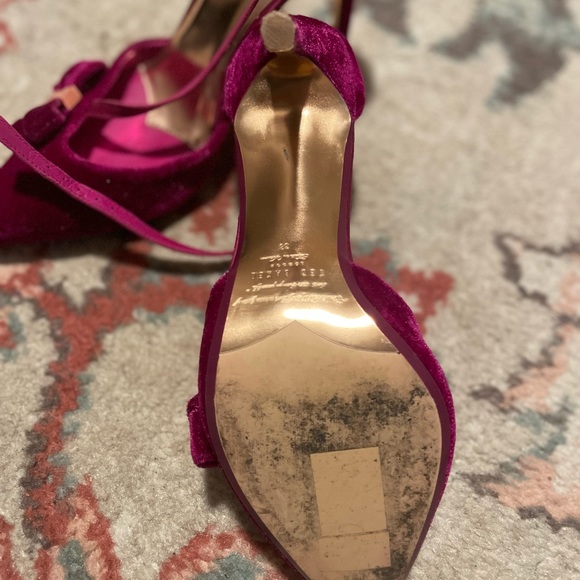 Ted Baker Women's Juleta Velvet Pumps Heels - Picture 5 of 5